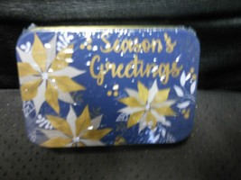 Christmas Gift Card Holder Tin : Seasons Greetings 4&quot; X 2 3/4&quot; by Lindy ... - $5.89