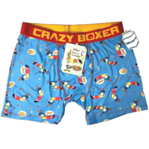 Toucan Sam Froot Loops Cereal Crazy Boxer Shorts sz Large Mens Underwear... - $14.45