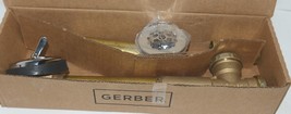 Gerber 41818 Bath Drain trip Lever 20 Gauge Brass Chrome Finish - £70.61 GBP