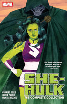 Marvel She-Hulk The Complete Collection TPB Graphic Novel New - $29.88