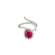 Authenticity Guarantee

Natural Ruby Diamond Ring 6.75 14k W Gold 2.32 TCW Ce... - $2,764.08