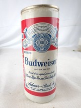 Budweiser Beer - Anheuser Busch Tampa FLA 16 oz One Pint Pull Tab Can - £11.72 GBP