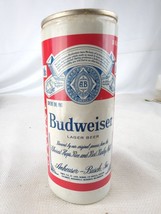 Budweiser Beer - Anheuser Busch Tampa FLA 16 oz One Pint Pull Tab Can - £11.92 GBP