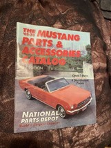 Vintage The Mustang Parts &amp; Accessories Catalog 1965-1973, National Part... - £8.48 GBP