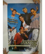 The Backstreet Garçons Affiche Bande Shot Tôt Arrière Rue - $3,297.66 MXN