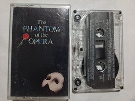 Phantom of the Opera The Original Cast Recording Cassette Tape TESTED EX - £8.93 GBP