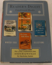 Reader’s Digest Condensed Books, Volume 1, First edition, 1956, Winter selection - £43.86 GBP
