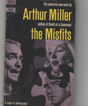 Arthur Miller The Misfits 1961 1st pb Monroe/Gable tie-in - £9.59 GBP
