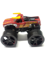 Hot Wheels Monster Truck El Toro Loco 1:64 Scale Smooth Wheels - $109.55 MXN