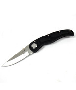 4.5″ Folding Pocket Knife Stainless Steel 3&quot; Drop Point Blade Hiking Sur... - $10.51 CAD