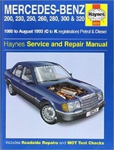 Mercedes Benz 124 Series (85-93) Service and Repair Manual - £79.00 GBP