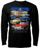 NEW Let the Good Times Roll Chevrolet Diner Joe Blow T-SHIRT Long Sleeve - €25,56 EUR+ NEW Let the Good Times Roll Chevrolet Diner Joe Blow T-SHIRT Long Sleeve - €25,56 EUR+