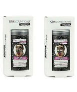 LOT 2 Spascriptions Superstar Peel-Off Glitter Charcoal Mask 5 Oz Ea NEW... - £15.76 GBP