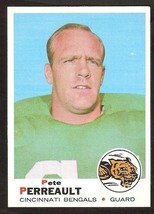 1969 Topps Cincinnati Bengals Bobby Hunt #243 Pete Perreault RC #181 - £2.16 GBP