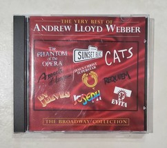 The Very Best Of Andrew Lloyd Webber The Broadway Collection - Music CD - £7.61 GBP