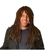 Handmade Dreadlock Hippie Gansta Wig Costume Rasta Man - £15.44 GBP