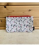 Disney 101 Dalmatians Cosmetics or Art Bag Zippered Closure - $422.73 MXN