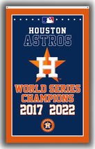Houston Astros Baseball Team Champions Flag 90x150cm 3x5ft Best Banner 2022 - £11.94 GBP