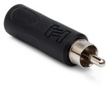 Hosa GMP-386 1/4&quot; TS to 3.5 mm TRS Adaptor - £7.93 GBP