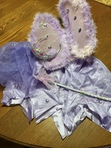 Baby Girl Halloween Purple Fairy Princess Costume 2-3 Year Old - $7.92