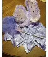Baby Girl Halloween Purple Fairy Princess Costume 2-3 Year Old - $7.92