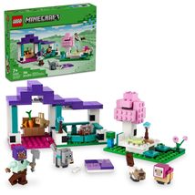 LEGO Minecraft The Animal Sanctuary Building Set, Gaming Toy for Girls a... - $21.99