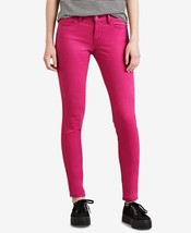 Levi&#39;s Juniors 710 Super Skinny Colored Jeans,Pink,25 - £39.66 GBP