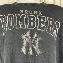 Banner Men&#39;s Bronx Bombers Short Sleeved Crew Neck T-Shirt Size M - £20.40 GBP