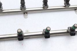 03-12 MERCEDES-BENZ W220 W221 S600 FUEL RAIL & INJECTORS E4265 image 4
