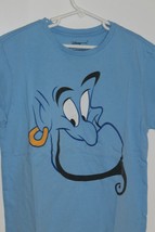 Disney Store Aladdin Genie Face Kids Youth T Shirt Size Large 10/12 - £13.97 GBP