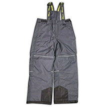 Stormpack Sunice Boy&#39;s Grey Lime 3M Thinsulate Insulation Winter Bib - £9.72 GBP