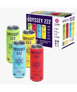 Odyssey Elixir Odyssey 222 Sparkling Energy Drink 222mg Caffeine Variety... - £32.01 GBP