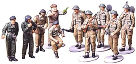 Tamiya - WW2 British Infantry Set - European Campaign 1/48 Scale - $15.83