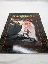 Dnd D20 System Heros Journey Tome Of The Dragon RPG Sourcebook - $22.27