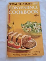 The Convenience Cookbook from Pillsbury 171 Recipes  26 Menus Refrigerated Food. - £8.69 GBP