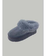 WILD DIVA Embellished Faux Fur Platform Booties - €26,04 EUR