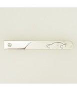 925 Silver Mercedes-Benz Tie Needle Jewelry Jewelry Vintage Car Fan Club... - $526.87 MXN