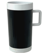 1960s Braniff Air First Class Espresso Coffee Cup #5320 Black 4&quot; Vintage... - €11,16 EUR