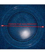 9 5/8&quot; LG /GOLDSTAR 3390W1A035 Microwave Clear Glass Turntable Plate/Tra... - €20,96 EUR