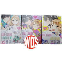 Having an IDOL-LOVING BOYFRIEND is the BEST! Manga Vol.1-3 English Versi... - £33.42 GBP