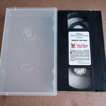 Disney Sing Along Songs Little Mermaid Under the Sea VHS Video Tape Plastic Case - £14.93 GBP