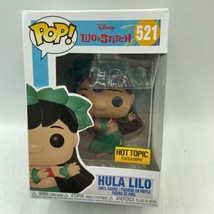Funko POP! Disney Lilo &amp; Stitch: Hula LILO #521 Hot Topic Exclusive - £14.79 GBP