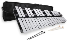 30 Notes Foldable Glockenspiel Xylophone, Percussion Instrument Kit For Adults - £62.47 GBP