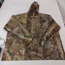Stearns RN#98154 Men's Hooded Rain Jacket Camo Polyvinyl Vinyl Coat Size XL image 15