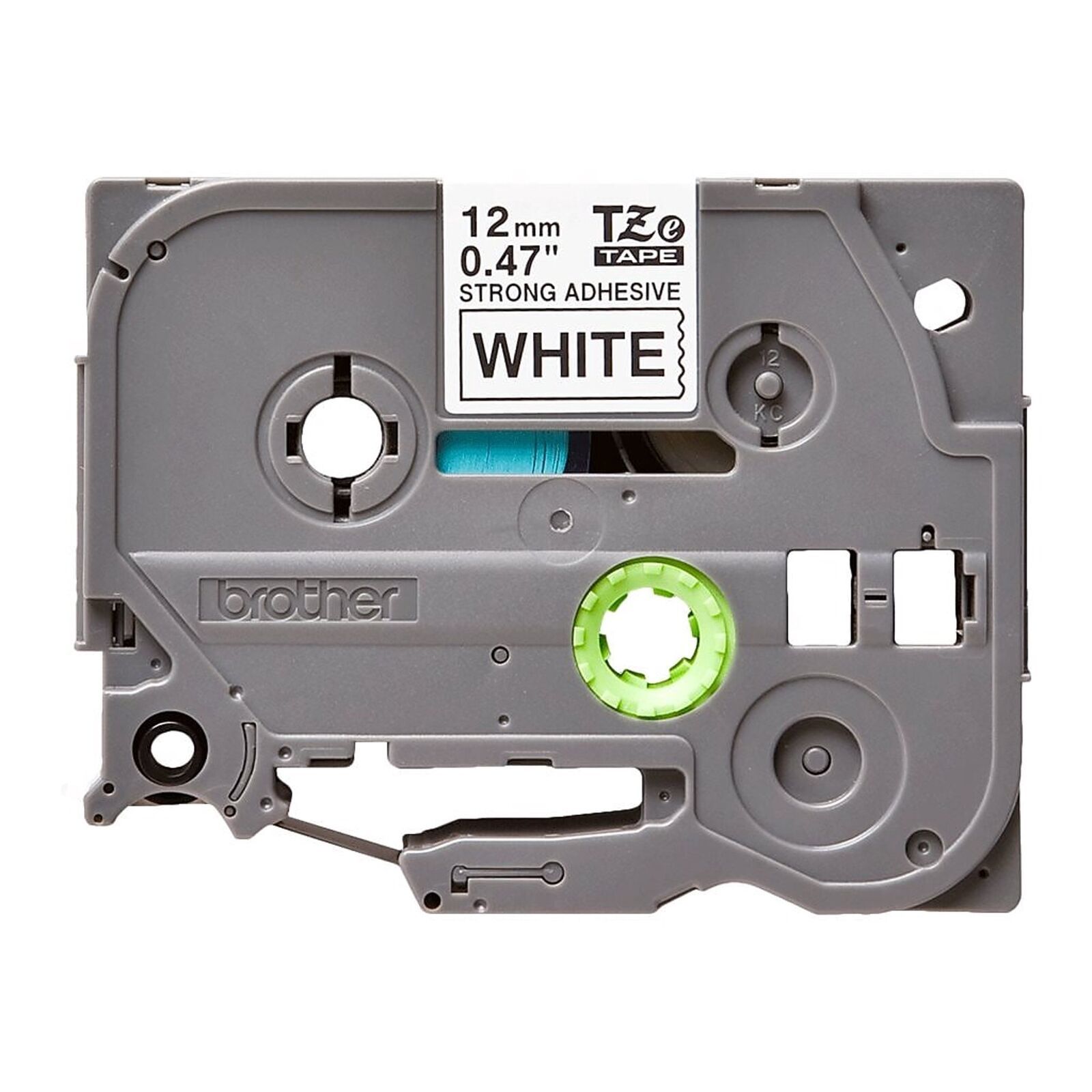 Brother TZ-ES231CS Label Maker Tape 0.47"W Black On White 917893 Item image 3