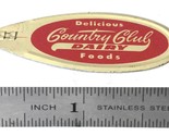 Vintage Country Club Dairy Foods Premium Advertising Needle Threader - £7.59 GBP