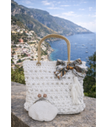 “Amalfi Grace” – Handmade Summer Bag - $100.00