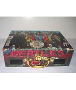 CUSTOM RECORD TURNTABLE Beatles Sgt Pepper&#39;s Lonely Hearts Club Band Dec... - $272.13 CAD