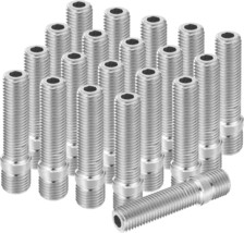 ACROPIX M14x1.5 to M12x1.5 58mm Wheel Stud Fit for Audi - Pack of 20 Sil... - $1,509.56 MXN