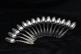 1847 Rogers Ambassador Silverplate Teaspoons 6&quot;  Lot of 15 - $290.62 MXN